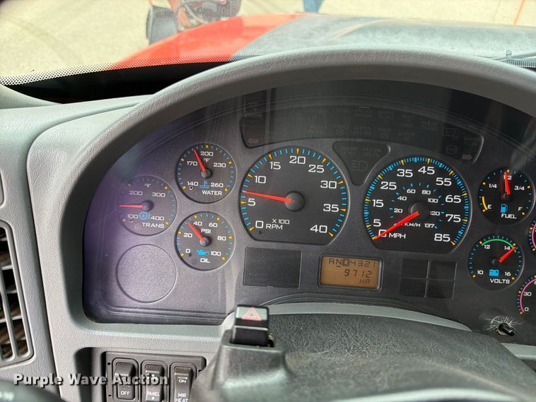 image for item DY3371 2007 International 7400 dump truck