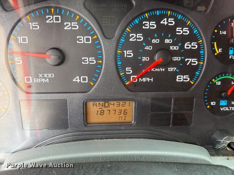 image for item DY3371 2007 International 7400 dump truck