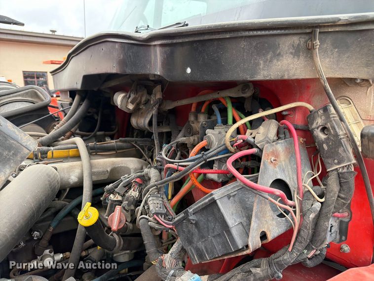 image for item DY3371 2007 International 7400 dump truck
