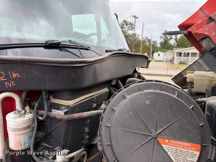 image for item DY3371 2007 International 7400 dump truck