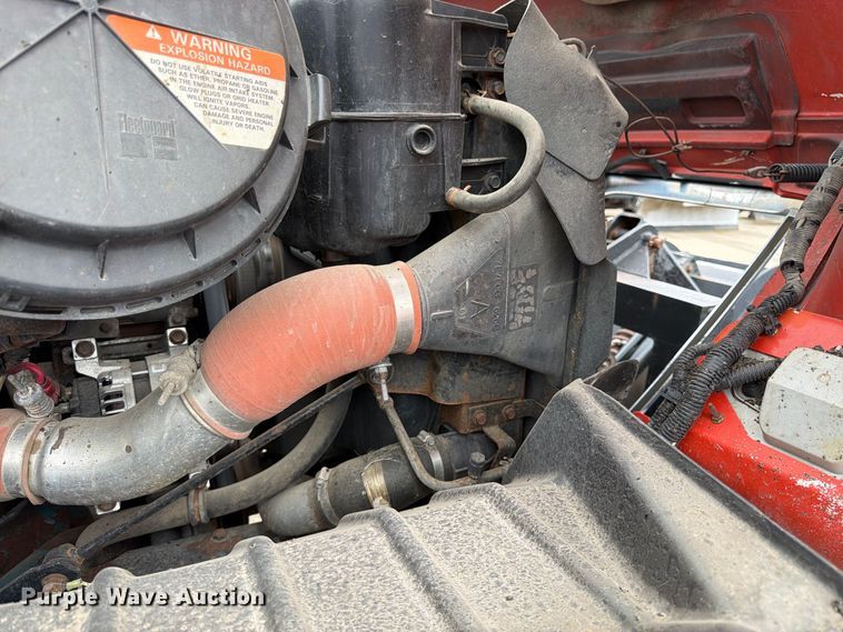 image for item DY3371 2007 International 7400 dump truck
