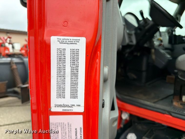 image for item DY3371 2007 International 7400 dump truck