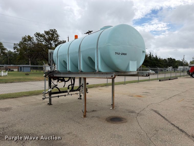 image for item DY3373 Salt brine tank
