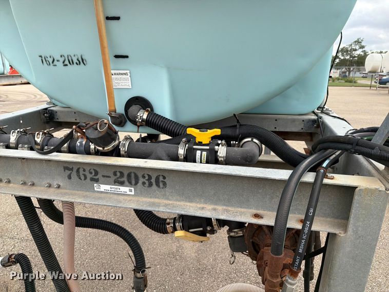 image for item DY3374 Salt brine tank