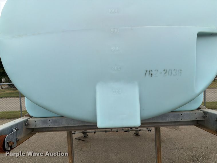 image for item DY3374 Salt brine tank