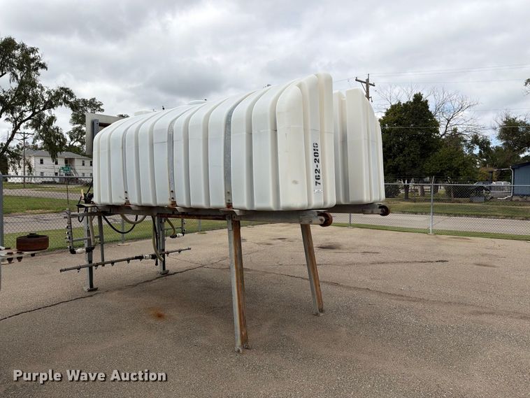 image for item DY3376 Salt brine tank