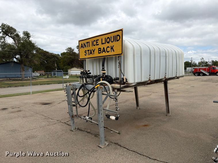 image for item DY3376 Salt brine tank