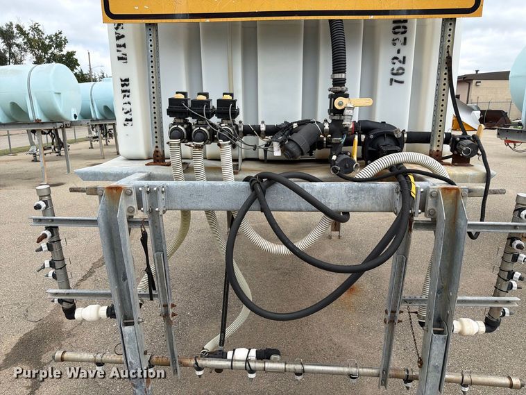 image for item DY3376 Salt brine tank