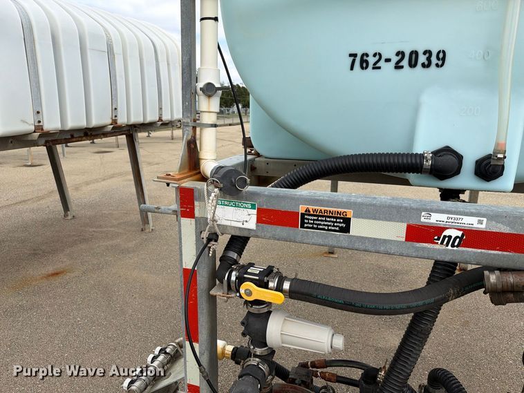 image for item DY3377 Salt brine tank
