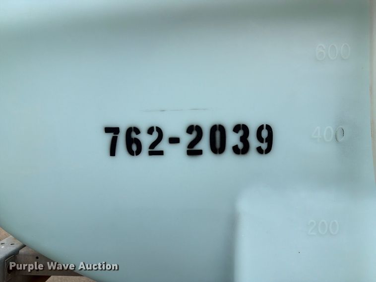 image for item DY3377 Salt brine tank