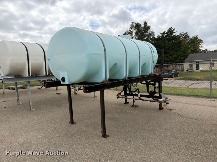 Henderson LASx1635 salt brine tank