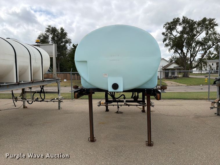 image for item DY3378 Henderson LASx1635 salt brine tank