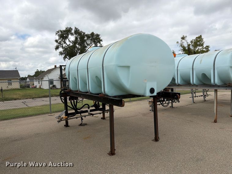 image for item DY3378 Henderson LASx1635 salt brine tank