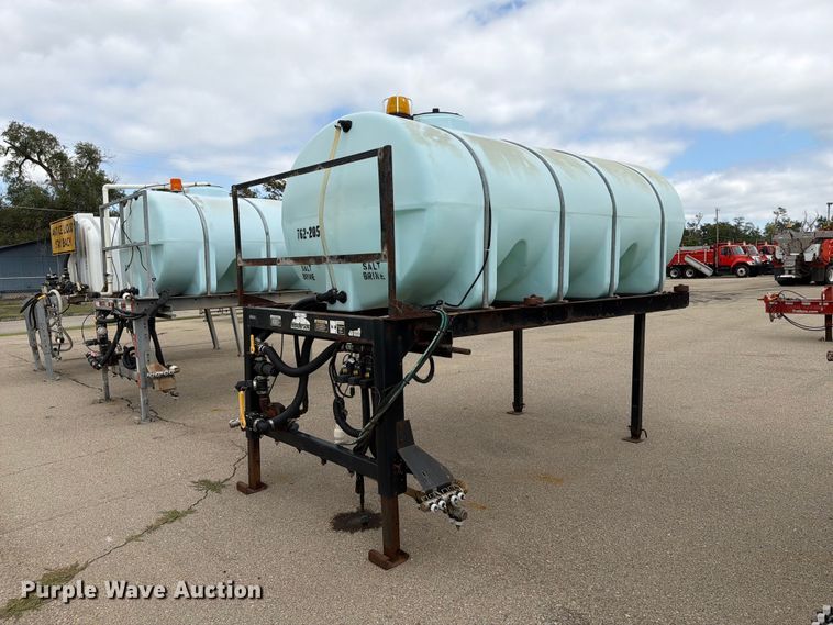 image for item DY3378 Henderson LASx1635 salt brine tank
