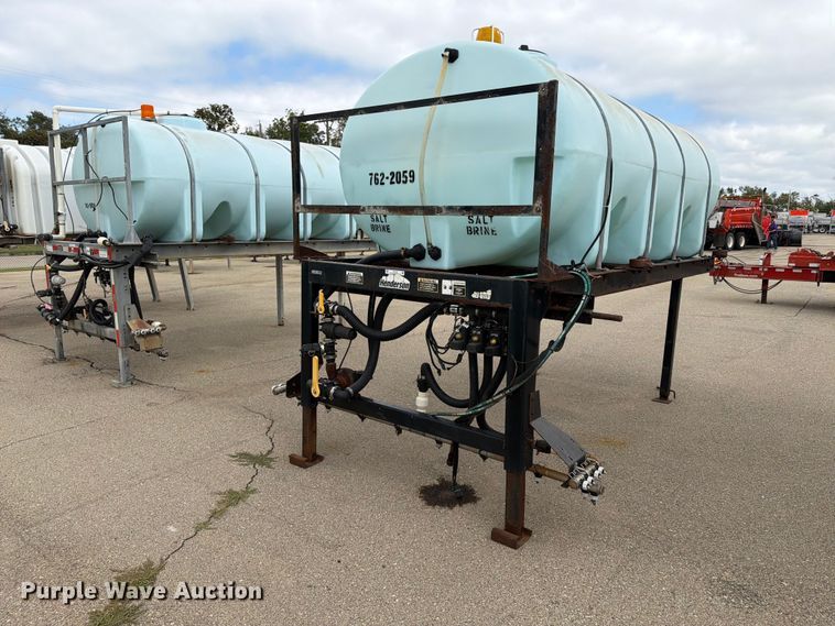image for item DY3378 Henderson LASx1635 salt brine tank