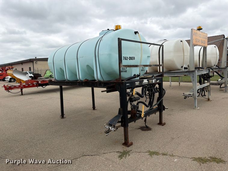 image for item DY3378 Henderson LASx1635 salt brine tank