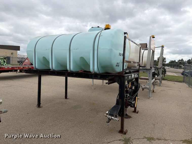 image for item DY3378 Henderson LASx1635 salt brine tank