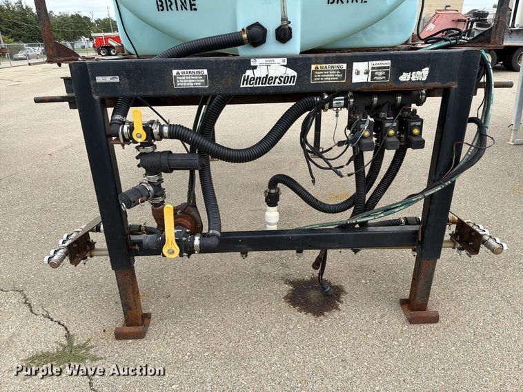 image for item DY3378 Henderson LASx1635 salt brine tank