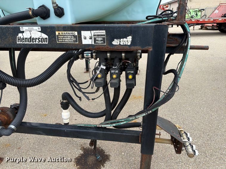 image for item DY3378 Henderson LASx1635 salt brine tank