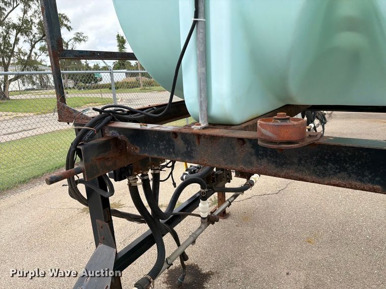 image for item DY3378 Henderson LASx1635 salt brine tank