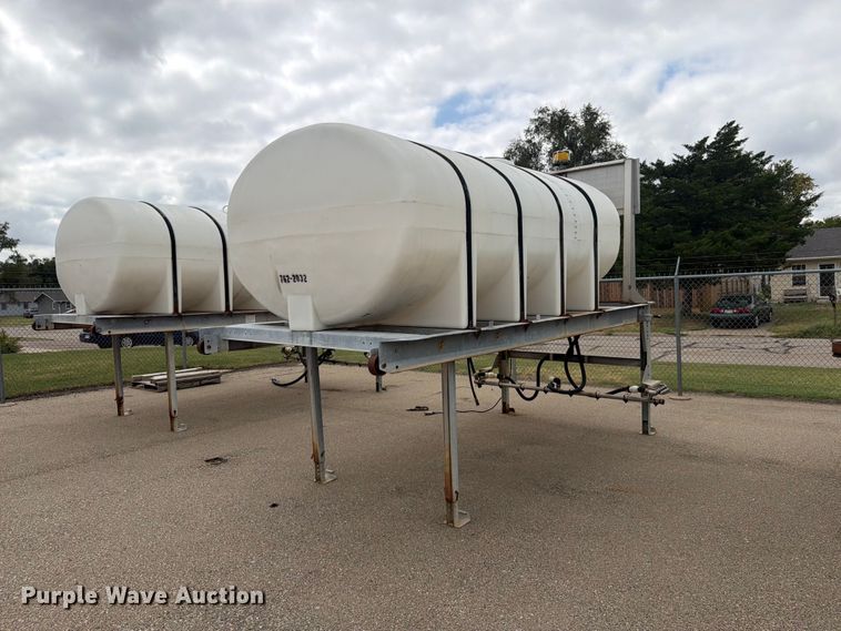 Monroe salt brine tank
