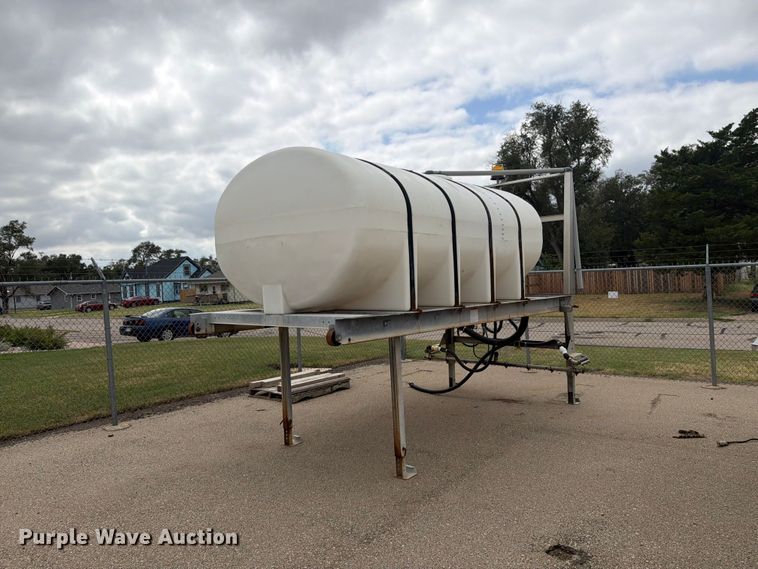 Monroe Brine tank for roads