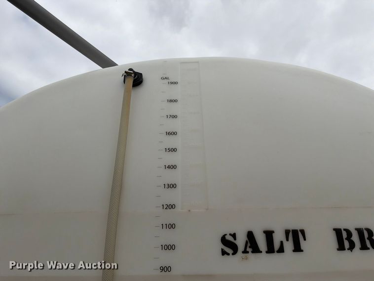 image for item DY3380 Monroe Brine tank for roads