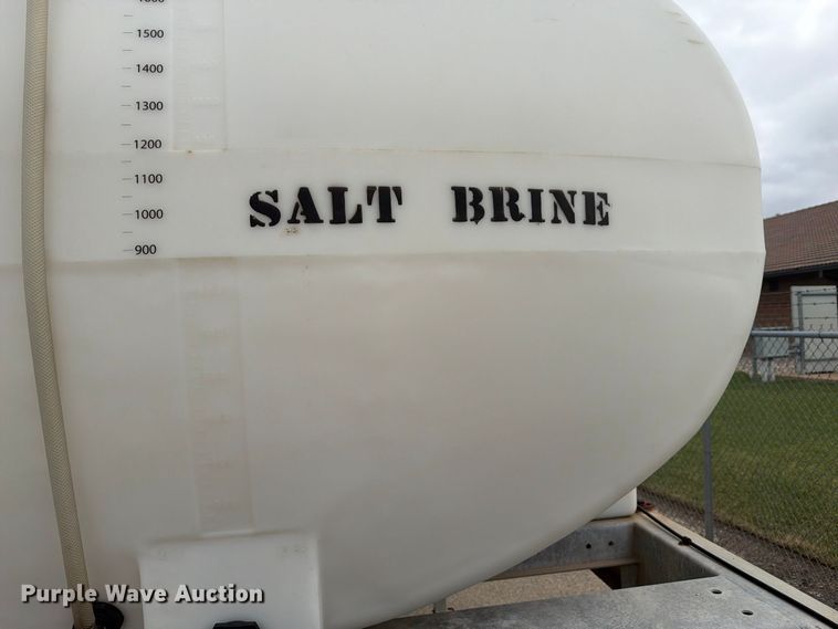 image for item DY3380 Monroe Brine tank for roads