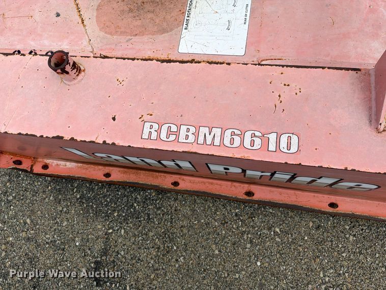 image for item DY3381 Land Pride RCBM6610 rotary mower