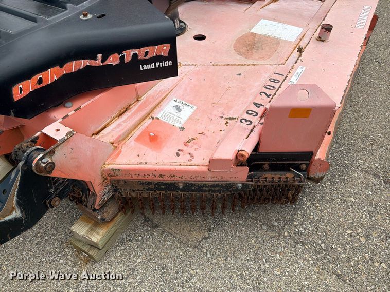image for item DY3381 Land Pride RCBM6610 rotary mower