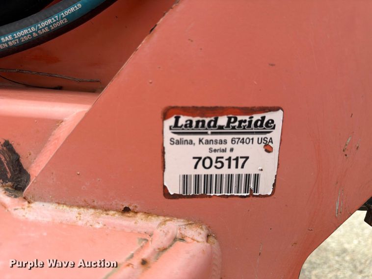 image for item DY3381 Land Pride RCBM6610 rotary mower