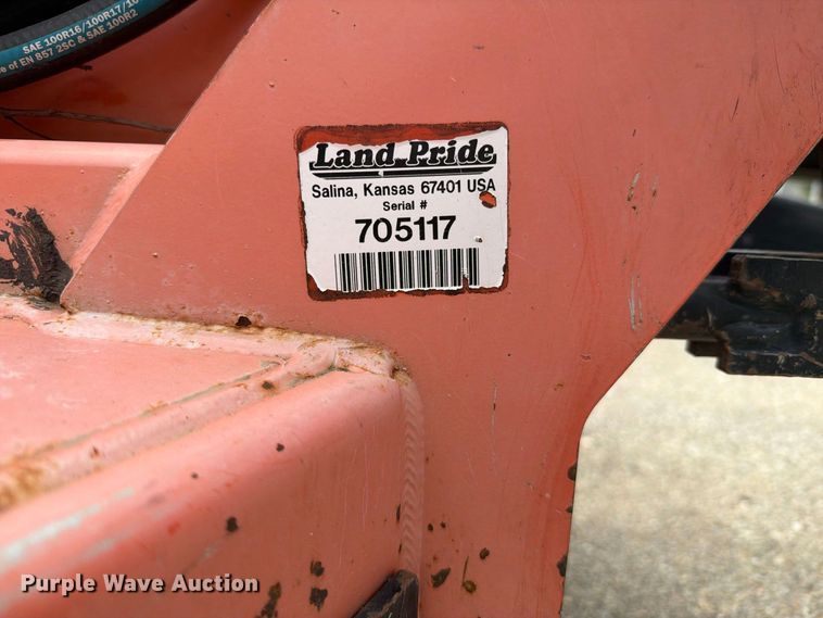 image for item DY3381 Land Pride RCBM6610 rotary mower
