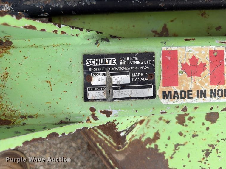 image for item DY3382 Schulte XH1000 rotary mower