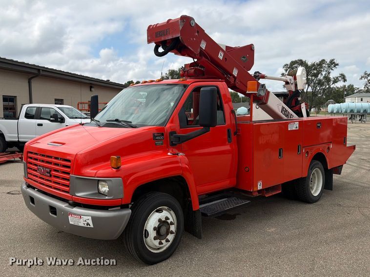 2007 GMC C4500 bucket truck