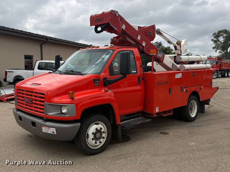2007 GMC C4500 bucket truck