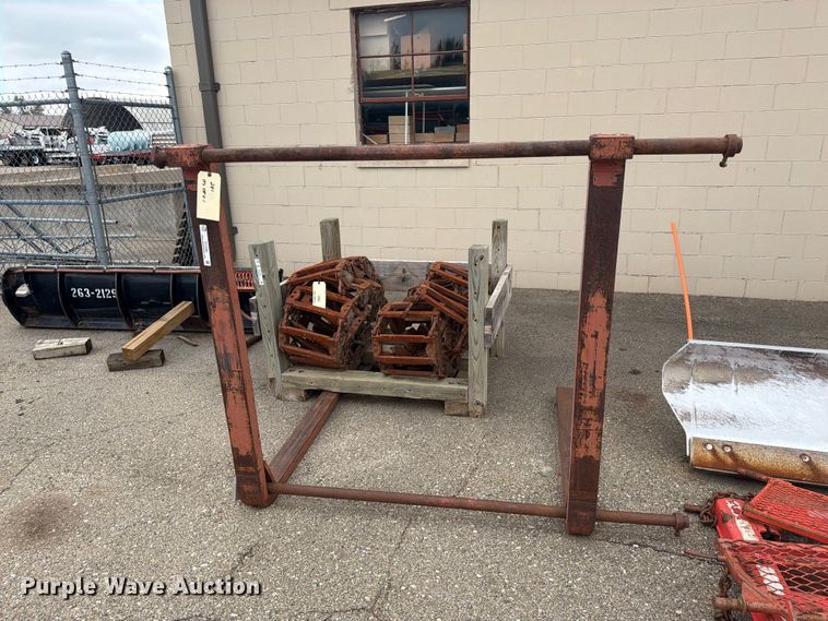 image for item DY3386 Wheel loader forks