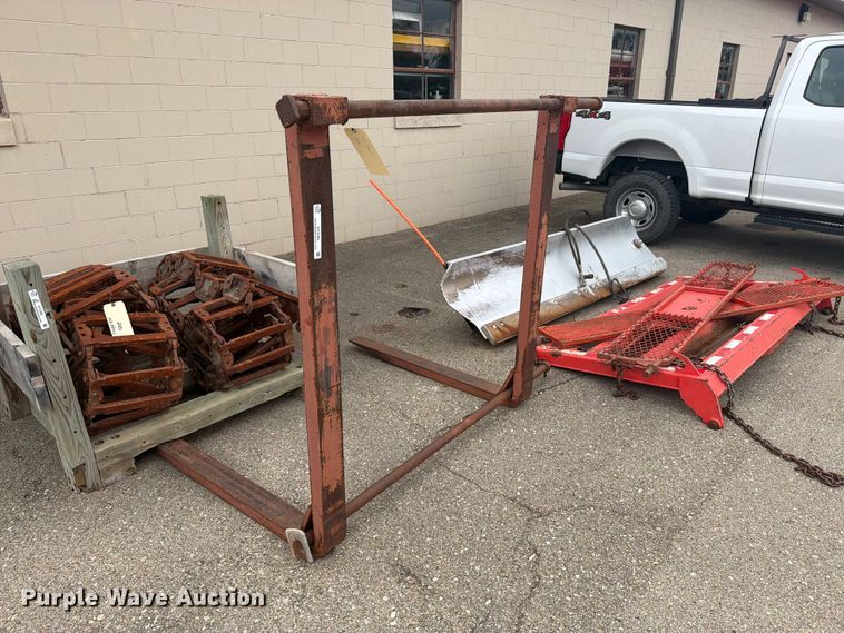 image for item DY3386 Wheel loader forks