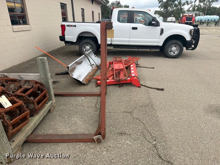 image for item DY3386 Wheel loader forks