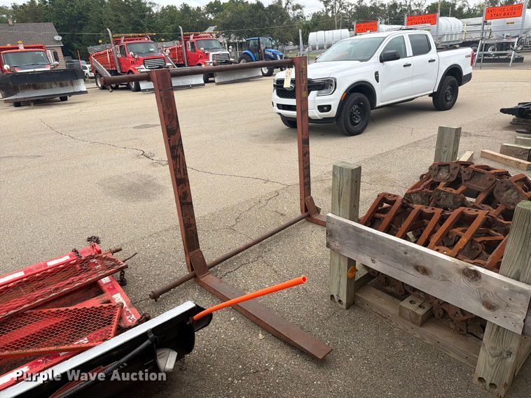 image for item DY3386 Wheel loader forks