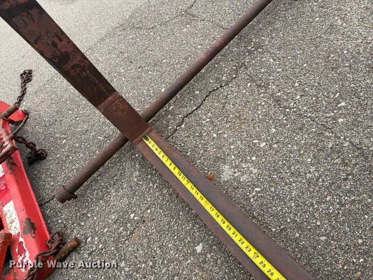 image for item DY3386 Wheel loader forks