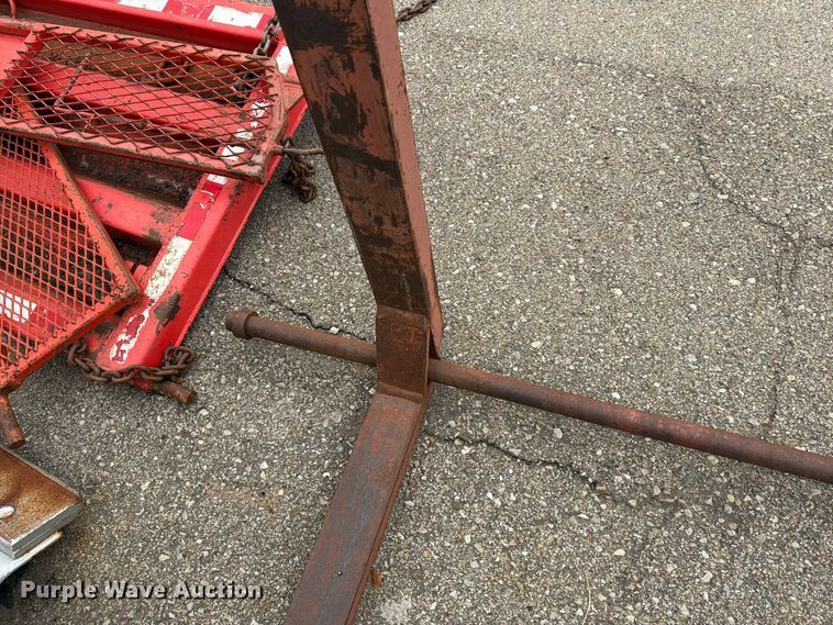 image for item DY3386 Wheel loader forks