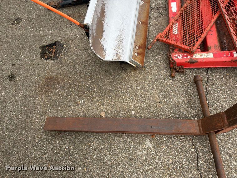 image for item DY3386 Wheel loader forks