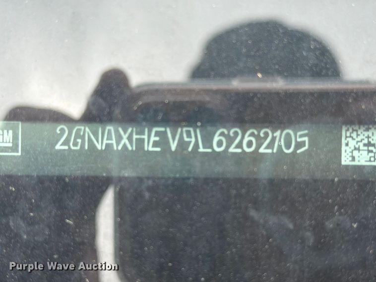 image for item DY3387 2020 Chevrolet Equinox SUV