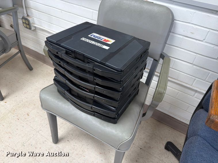 (6) Dura book laptops