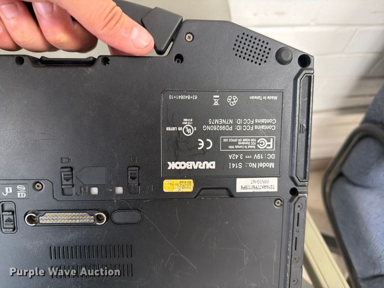image for item DY3389 (6) Dura book laptops
