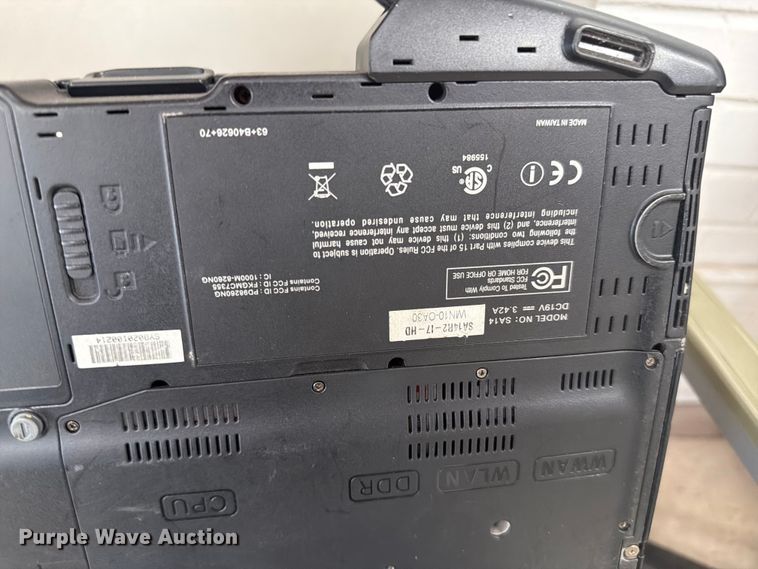 image for item DY3389 (6) Dura book laptops