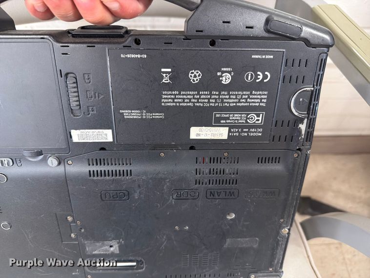 image for item DY3389 (6) Dura book laptops