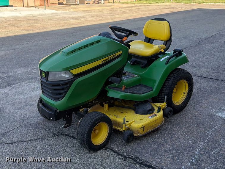 2017 John Deere X570 lawn mower