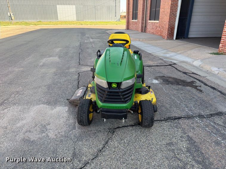 image for item DY3391 2017 John Deere X570 lawn mower