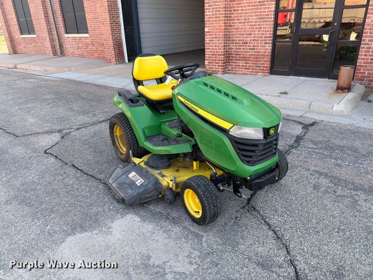 image for item DY3391 2017 John Deere X570 lawn mower